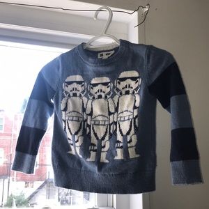 4T GAP Star Wars Sweater